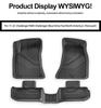 All-Weather TPE Floor Mats for 2011-2023 Dodge Challenger
