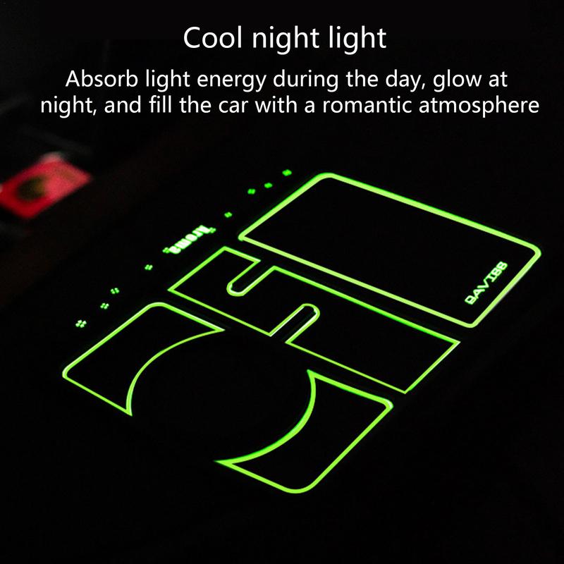 Car Anti Slip Mat Non-Slip Phone Mat 4 In 1 Multifunctional Durable Anti Slip 360Rotation Dashboard Cell Phone Holder Parking