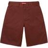 Supreme Work Short 25SS Mahogany