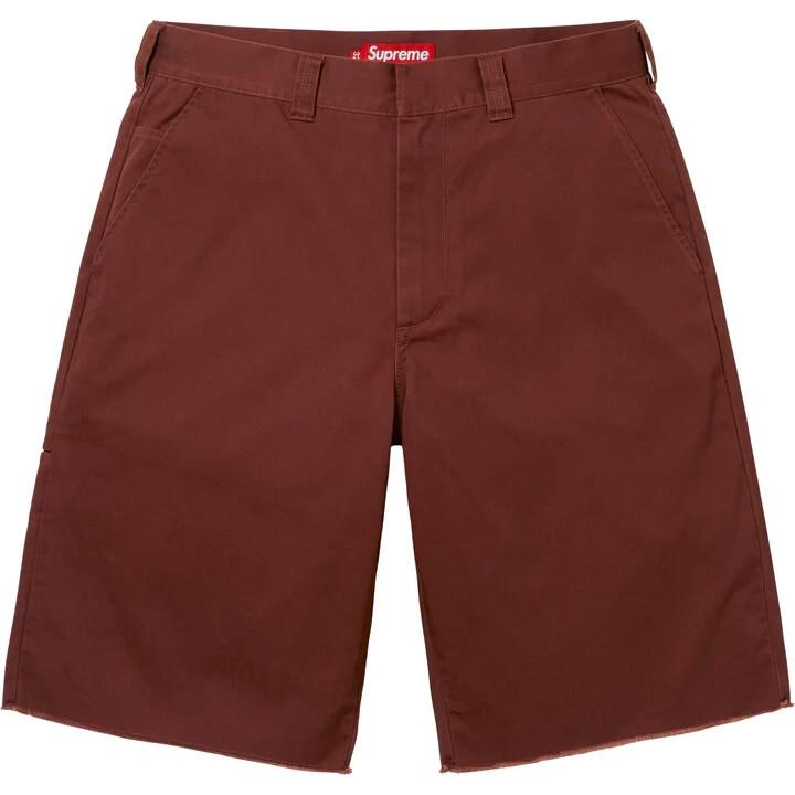Supreme Work Short 25SS Mahogany 32