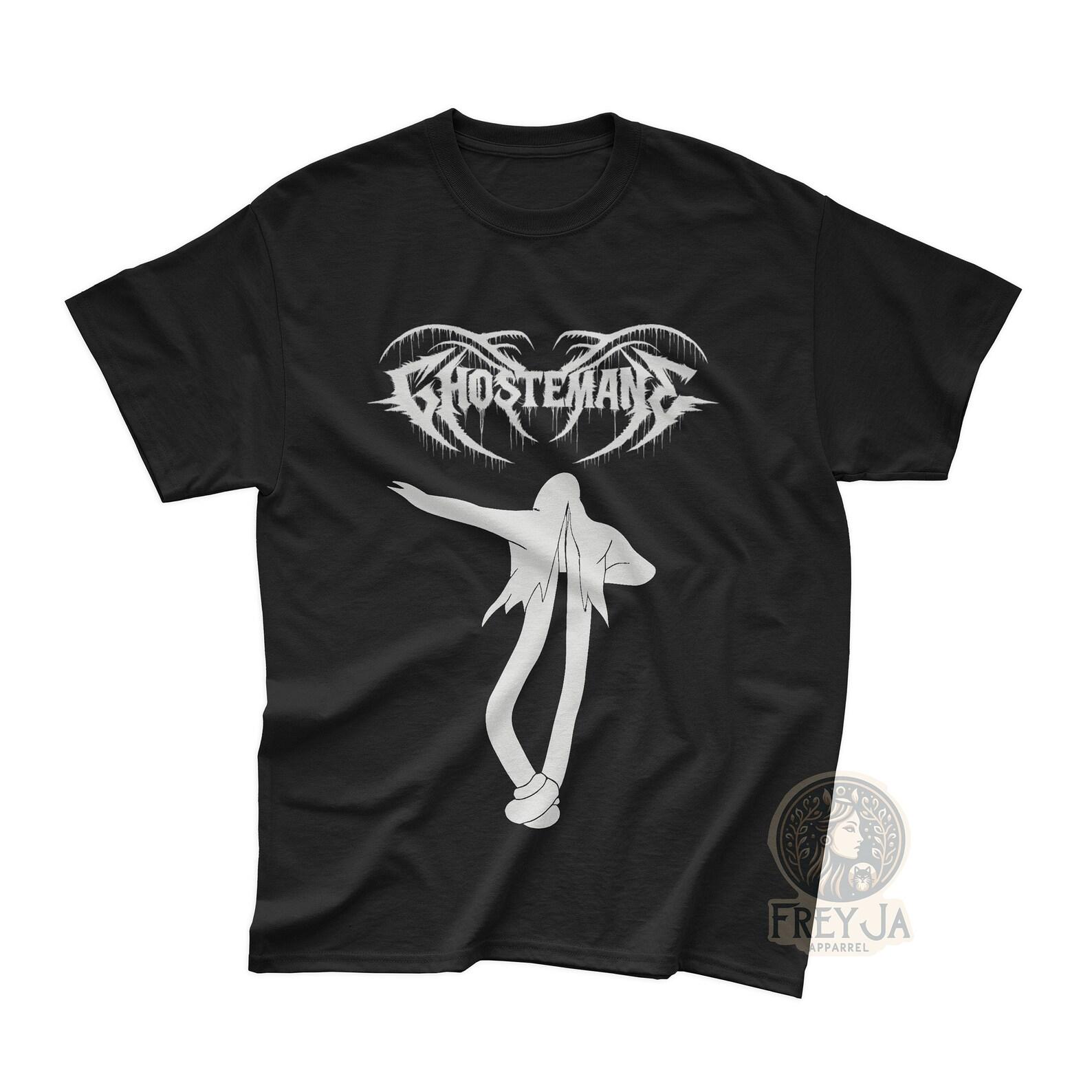 Ghostemane Exclusive T-Shirt - Unisex Rap Music Graphic Tee - Hip Hop Apparel Gift - Blackmage Album Tee 4XL