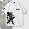 Anime Naruto Cassie Short Sleeve T-Shirt Cotton Loose Teen Student Half Sleeve Trendy Top Summer Dress