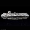BANDAI SPIRITS Star Wars Millennium Falcon (Star Wars: The Rise of Skywalker) 1/144 Scale Pre-Colored Plastic Model