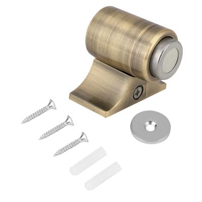 Zinc Alloy Magnetic Door Stopper Stop Catch Home Door Green Bronze