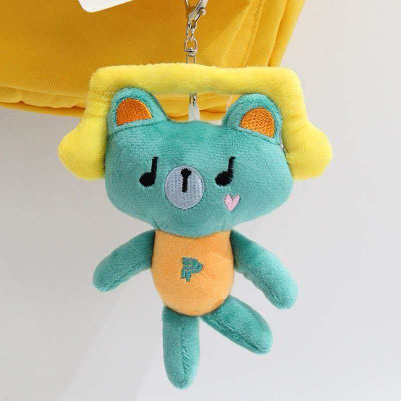 Schattige Jossgawin Pluche Sleutelhanger Thaise Ster Stijl Cartoon Pop Tas Bedeltje Hanger Grappig Cadeau Voor Jongens Meisjes Fans