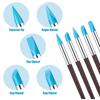 Silicone Clay Sculpting  Modeling Dotting Tool Pottery Craft Use for DIY Handicraft Silicone Brush Sculpture Pottery, Nail Art