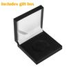 Belgian Royal Commemorative Medal, Commemorative Coins, Metal Craft Gift Box Set, Metal Badge, Collection, Includes gift box