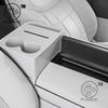 For Changan Deepal S09 2025 2026 Multi-functional Center Console Storage Box with Cup Holder Tissue Box Car Interior Accessories