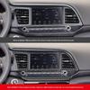 Carbon Fiber Trim Stickers for 16-20 Elantra Center Console & Air Vent