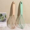 Stainless Steel Cook Silicone Handle Baking Tool Egg Beater Blender Egg Mixer Stirring Whisk