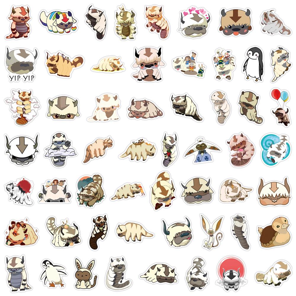 Zhang Fei Tian Man Niu Anime Character Stickers for Phone Cases & Suitcases