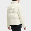 New FILA Lifestyle Down Jacket Women's Pear Blossom White F51W449904F-IV