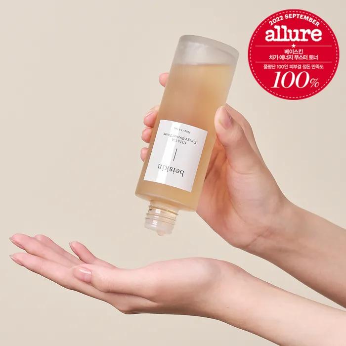 

[Быстросохнущий тонер] Базовый тонер-бустер энергии чаги для кожи (Отбеливание/Улучшение морщин Клинически протестировано)