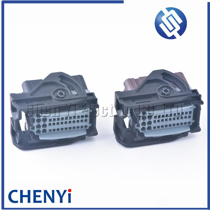 48 Pin (40S+8B) female Automotive engine ecu connector PPI0001495 PPI0001494 Wire harness plug 13956455 For Nissan Infiniti