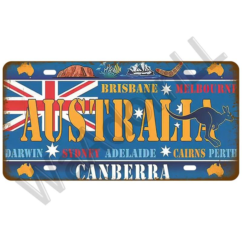 Vintage Tin Sign For Man Cave Bar Pub Club Decoration Retro Home Decor Country Metal Sign Tinplates Plate Plaque Metal Wall Art