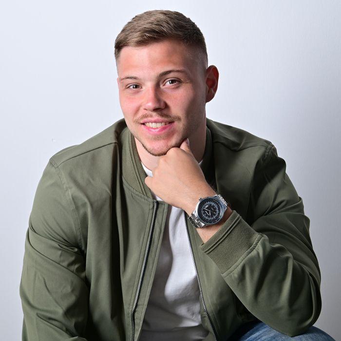 Raptor Men's Bracelet Watch Controlled Style