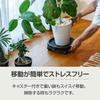 Round Plant Pot Saucer with and Drainage Perfect for Indoor Prevents Root and Is Simple and 100kg Weight Available In Sizes and Ottostyle.jp Casters,