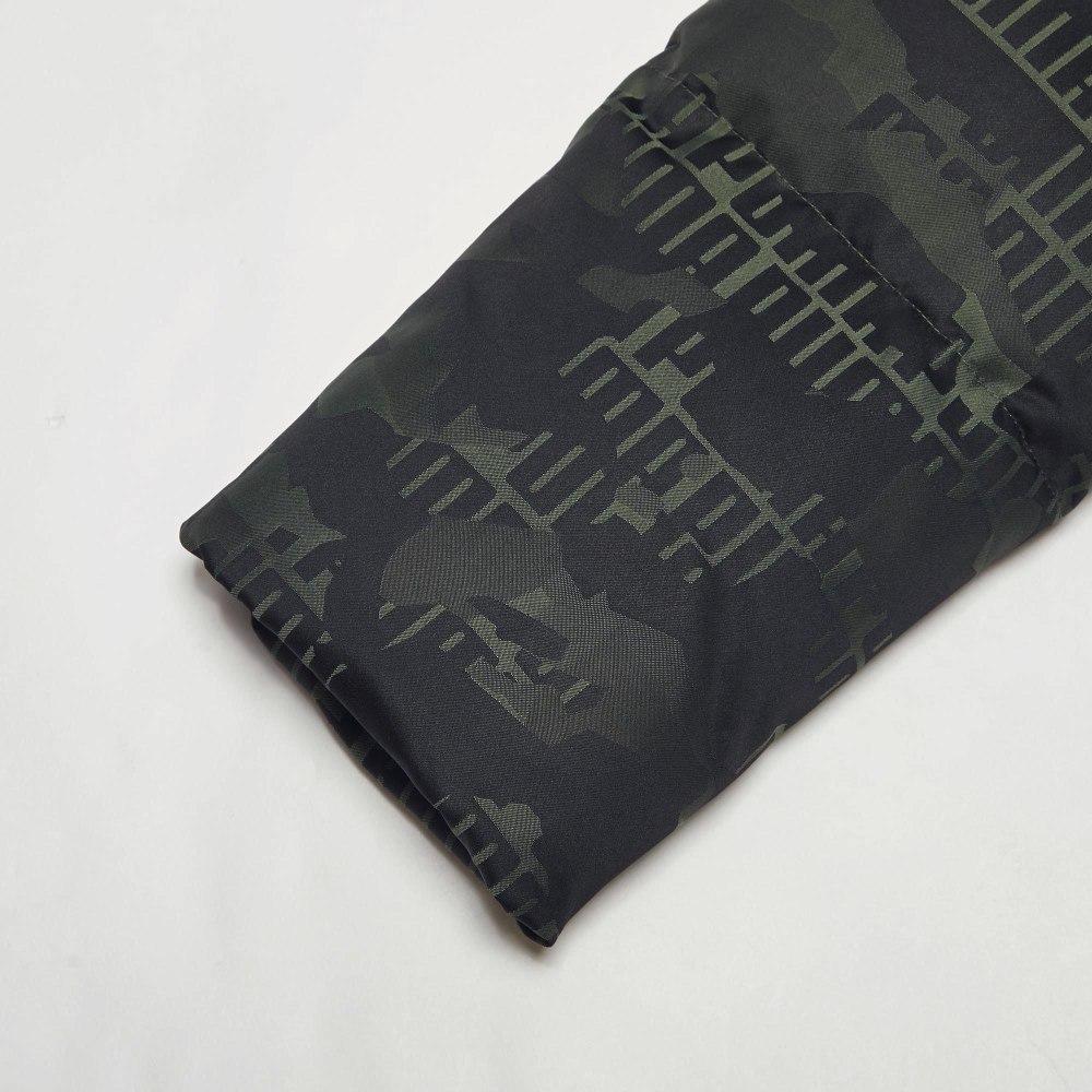 Puma Kamuflasjetrykk Varm Hettejakke i Dun Herre Yttertøy Mørkegrønn 585532-64