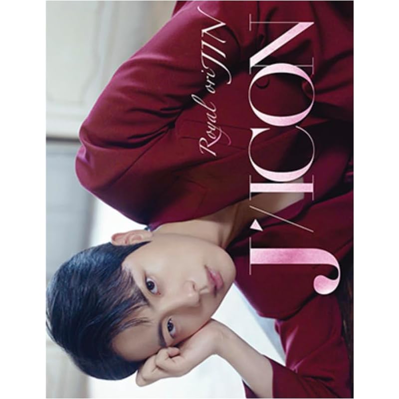 

[With bonus special clear sticker] BTS JIN gin Photo book “DICON” VOLUME N°24 JIN” (B-type)