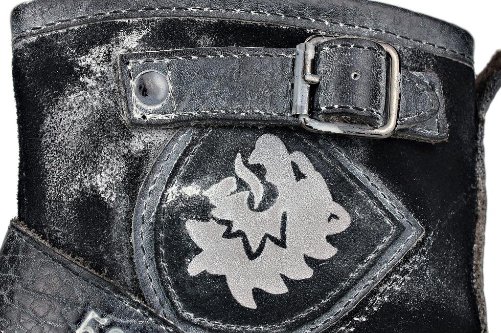 OSSTONE Genuine Leather Chukka Mountain Bike Size US Snowflake Black Men's Boots, 7.5 (M), 40EU, Color (OS-5008-1-AI-JP-R)