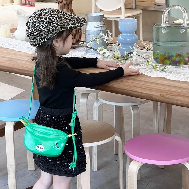 Adorable Mini Cartoon Banana Bag For Kids Unisex Shoulder Crossbody Stylish Design