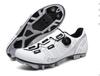 New cycling shoes with locks Double buckle lock shoes Men's and women's road cycling power shoes Hard sole Mountain cycling Rubber sole
