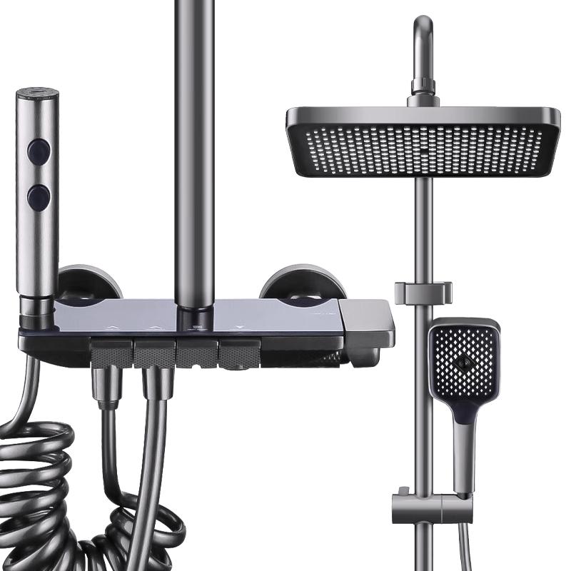 Leiershidan Piano Key Shower System with Bidet