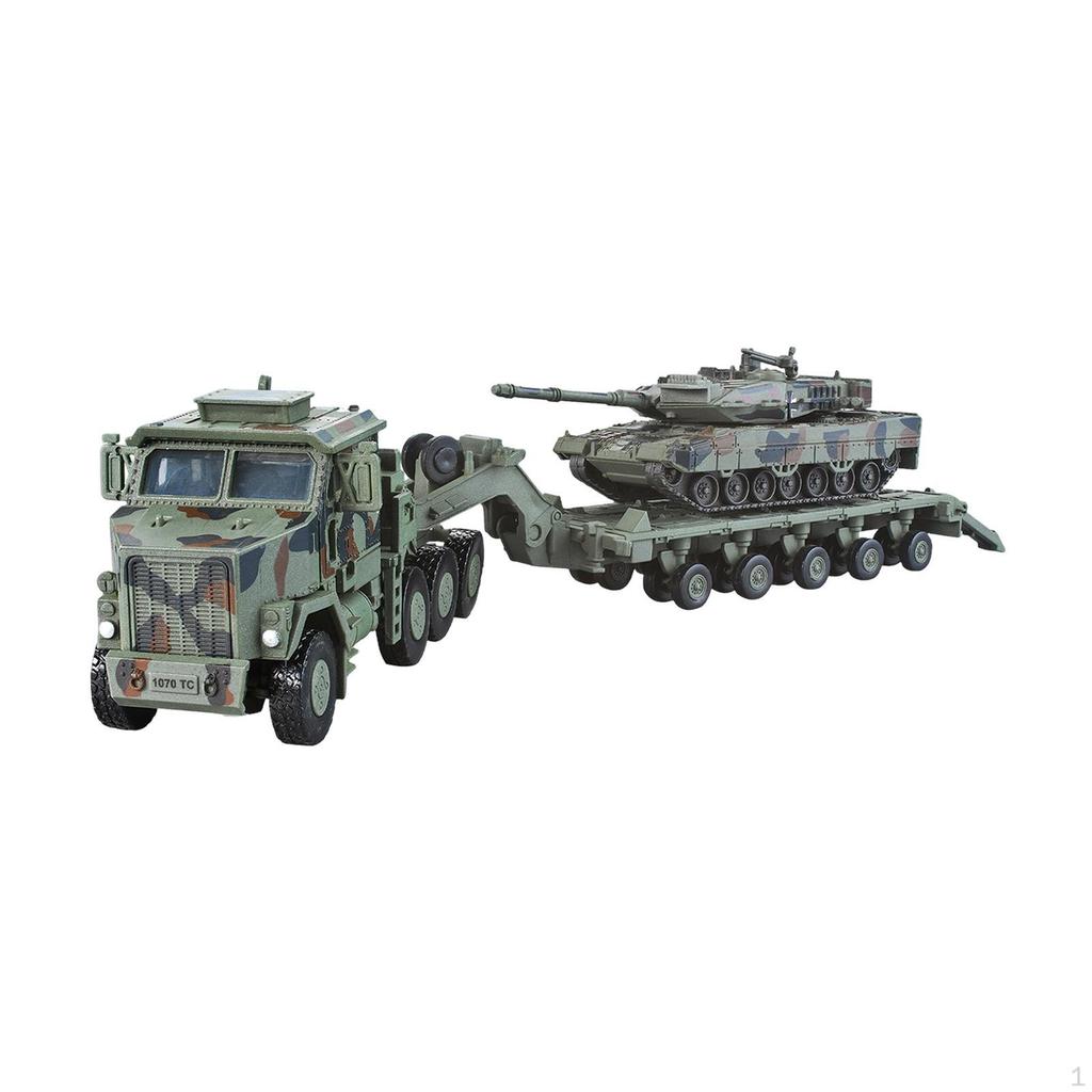 Tank Model Kit Building Set 1/72 Scale DIY Assemble Collection Craft Keepsake Party Favors