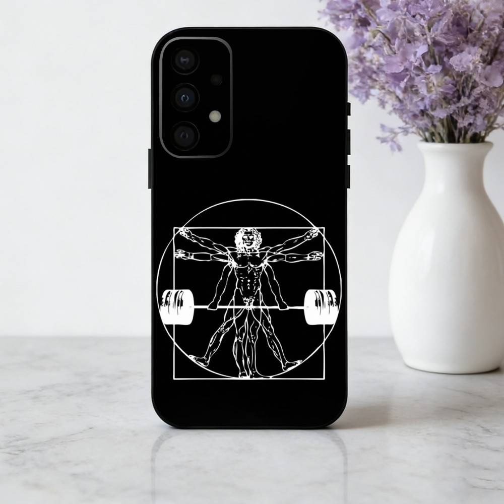 

Чехол для телефона Samsung Galaxy A73, A72, A71, A70, A53, A52, A51, Другие, Мягкий черный чехол, Фитнес F-Fitness, Бодибилдинг B-Bodybuilding Samsung a21s