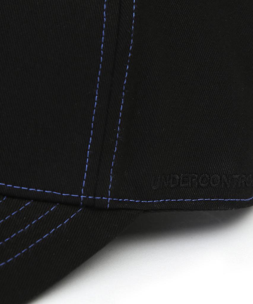 Eondeokeonteulol Cotton Stitch Ball Cap Tech Pack / Over Stitch / Blue Wrap