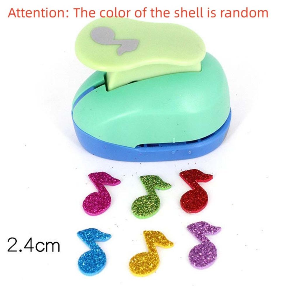 7*6*4cm Flower Furador Random Color DIY Embossing Punches DIY Paper Cut Puncher  for Card