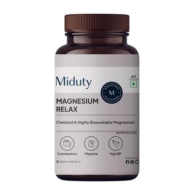 Magnesium Relax (60 Cap), Magnesium Relax,