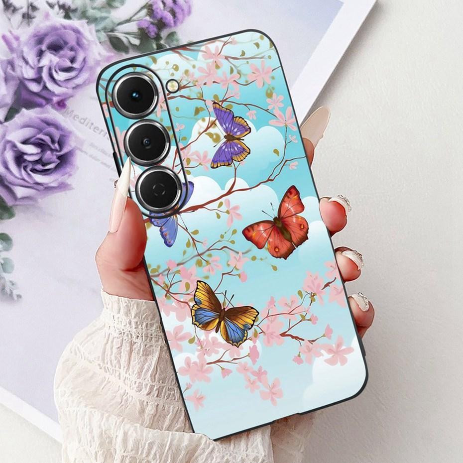 Cute Painting Phone Case For Tecno Spark 40 Pro 40Pro+ Soft Silicone TPU Back Cover For Tecno Spark40 Pro Plus 5G Cases Bumpers