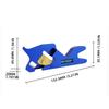 Shoulder Planes Woodworking 45 Degree Handheld Planers With Auxiliary Locator Corner Removal Trimming Tool For Professional