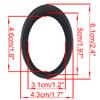 For Ford Mondeo Mk4 Focus MK2 Fusion JU C-MAX Fiesta MK6 MK5 Car Roof Radio Antenna Aerial Base Mast Seal Rod Pad Accessories