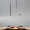 Nordic Minimalist Round Pendant Lamp for Living Room, Bedroom, or Study