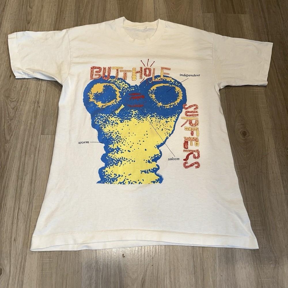 Vintage Butthole Surfers Independent T-Shirt Size S to 5XL NE188 Unisex T-Shirt XL