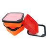 Compacts Fishing Tackle Organizers Removable Inner Dividers Baits Box for Live Worm Earthworms Fishing Lures