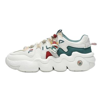 Panini Christmas Comfortable Soft Durable Low-Top Casual Shoes Men Sneaker White F52M532175FSL