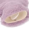 PVC Hot Water Bag with Soft Plush Cover Leakproof Winter Warm Bed Warmer Water Bag 1000ml