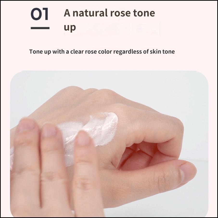 MISSHA Safe Block RX UV Rosy Tone-Up Krem przeciwsłoneczny SPF50+ PA++++ 50ml Rozjaśniająca ochrona UV dla skóry wrażliwej