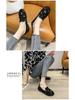 2023 Women's Summer Mesh Slip-On Flats: Soft Sole, Shallow Mouth, Lightweight Moccasins
