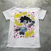 Vtg Queen of Stone Age Concert Tour Short Sleeve White Color Shirt KV40262 Unisex T-Shirt