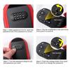 Combination Lock Key Box Home Office Garage Apartment Entrance Wall Mount Large Capacity 4 Digits Resettable Code House Key Lockbox
