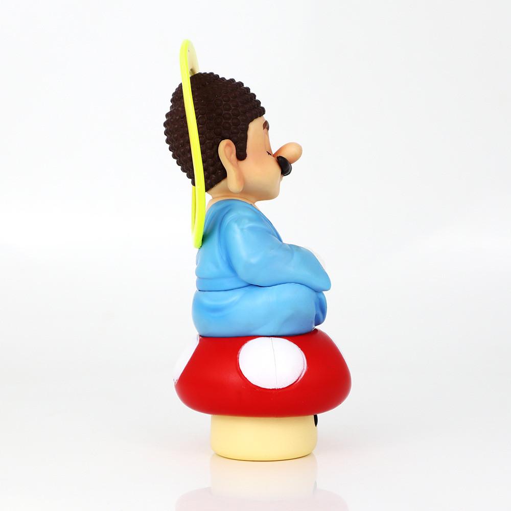 Super Mario Charming Anime Figurine Display With Colorful Water Pipe Style Mario