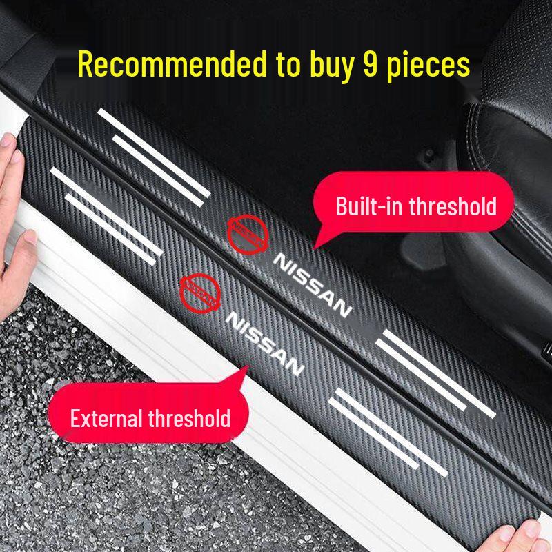 Nissan Sylphy, Qashqai, Tiida, Teana, Terra Décor & Door Sill Protectors Collection