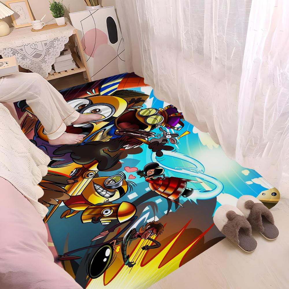 Classic Movie Minions Kitchen Mat Cheaper Anti-slip Modern Living Room Balcony Printed Modern Home Decor