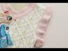 Girls' Lace Sweater Vest Three-Piece Set: Lapel Shirt, Long-Sleeve Top, and Jeans for Ages 1-5