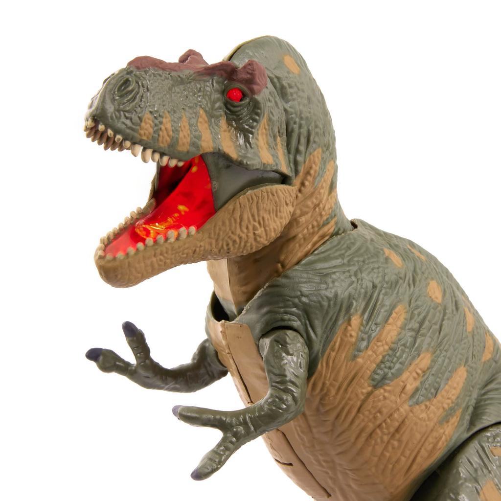 Terra by Battat Lava Mountain T-Rex Adventure Dinosaur Toy, Dinosaur Figure, Toy Dinosaur Gift, Lava Mountain, Tyrannosaurus Rex, Ages 3+