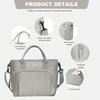 Insulated Lunch Bags For Work & School - Compact Bread-Style Insulated Bags That Are Leak-Proof To Keep Meals Cold/Hot-Tan